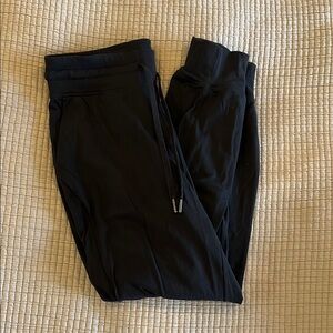 Lululemon Black Jogger Pants